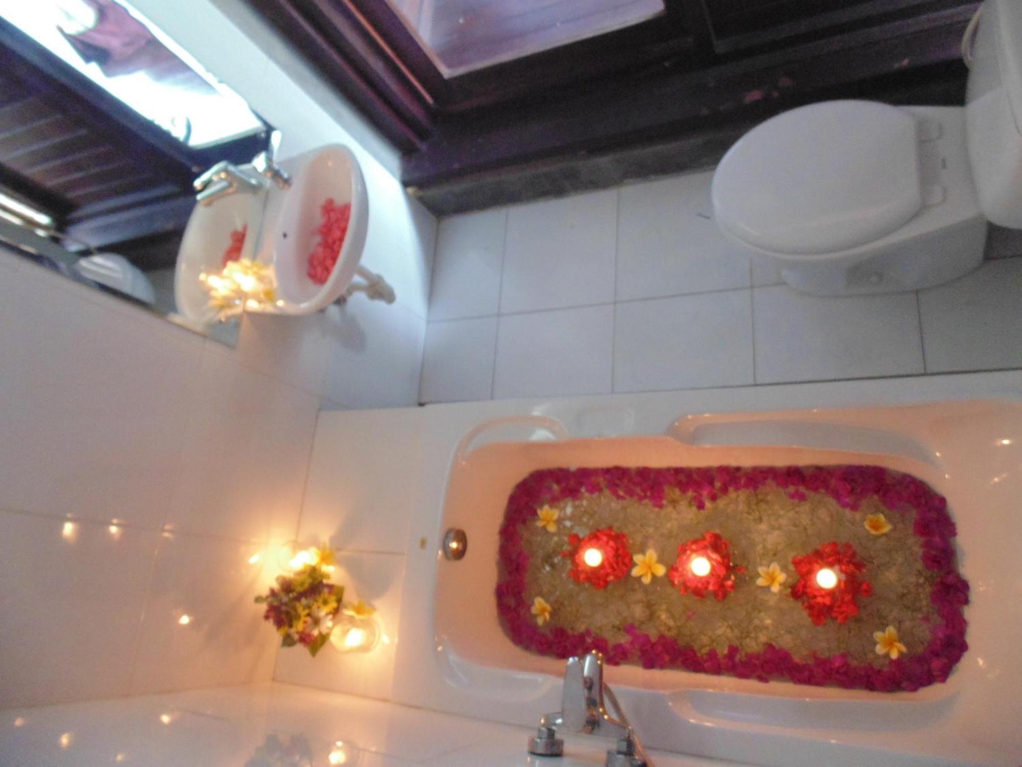 Bali Elephants Boutique Villa Jimbaran Zimmer foto